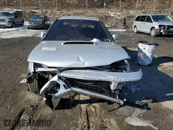 1995 Subaru Impreza with VIN GC8028204, listed as a Copart auction lot 41823865 with 123,670 mi miles and Salvage title. Bid and sale history available at DreamBid. Image 5.
