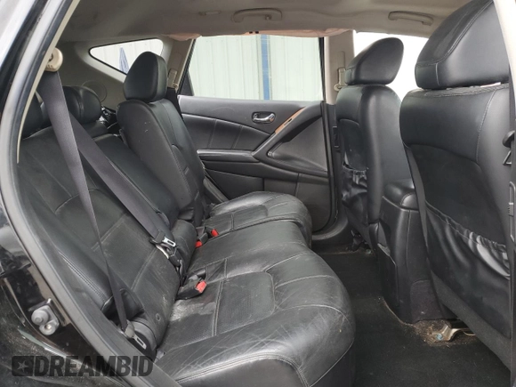2014 Nissan Murano SV z VIN JN8AZ1MU5EW403168, wystawiony jako Copart lot #86617504 z przebiegiem 111 264 mil mil oraz Szkoda całkowita • Salvage title. Historia ofert i sprzedaży dostępna na DreamBid. Obrazek 10.