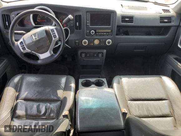 2008 Honda Ridgeline RTL with VIN 2HJYK16508H540263, listed as a Copart auction lot 67413854 with 200,732 mi miles and Clean Title. Bid and sale history available at carsss.com. Image 8.