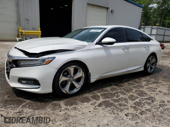 2019 Honda Accord Touring with VIN 1HGCV2F94KA033470, listed as a Copart auction lot 54339055 with 141,331 mi miles and Salvage title. Bid and sale history available at DreamBid. Image 1.