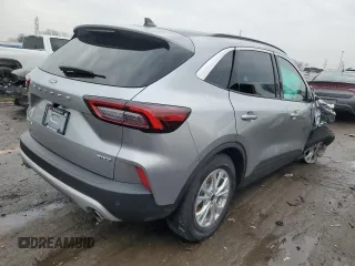 2024 Ford Escape Active with VIN 1FMCU9GN9RUB45661, listed as a Copart auction lot 43371945 with 1,636 mi miles and Non Repairable. Bid and sale history available at DreamBid. Image 3.