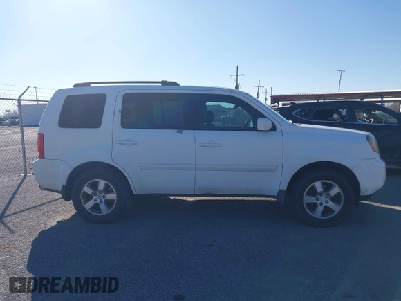 2011 Honda Pilot EX-L with VIN 5FNYF3H71BB002851, listed as a IAAI auction lot 41514961 with 150,154 mi miles and . Bid and sale history available at DreamBid. Image 13.