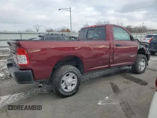 2022 Ram 2500 with VIN 3C6MR5AL4NG237842, listed as a Copart auction lot 87160584 with Not provided miles and Salvage title. Bid and sale history available at DreamBid. Image 3.