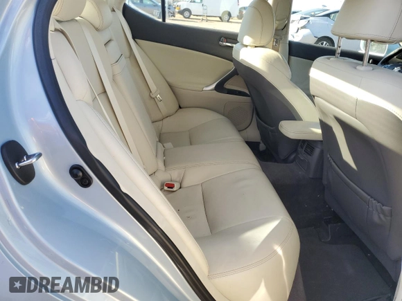 2011 Lexus IS 250 with VIN JTHBF5C28B5149178, listed as a Copart auction lot 46337565 with 69,455 mi miles and Clean Title. Bid and sale history available at carsss.com. Image 10.