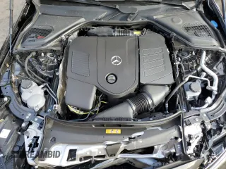 2024 Mercedes-Benz E-Class E 350 with VIN W1KLF4HB3RA054172, listed as a Copart auction lot 83309834 with 2,392 mi miles and Salvage Title. Bid and sale history available at carsss.com. Image 11.