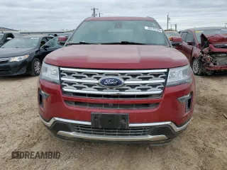 2019 Ford Explorer Limited z VIN 1FM5K7FH1KGA96037, wystawiony jako Copart lot #83707294 z przebiegiem 58 764 mil mil oraz Szkoda całkowita • Salvage title. Historia ofert i sprzedaży dostępna na DreamBid. Obrazek 5.
