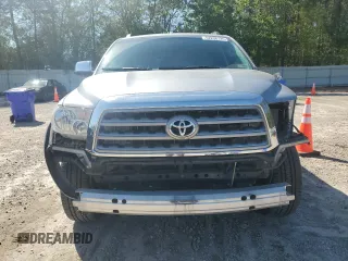 2013 Toyota Sequoia Limited with VIN 5TDKY5G13DS044283, listed as a Copart auction lot 52236725 with 195,118 mi miles and Salvage Title. Bid and sale history available at carsss.com. Image 5.
