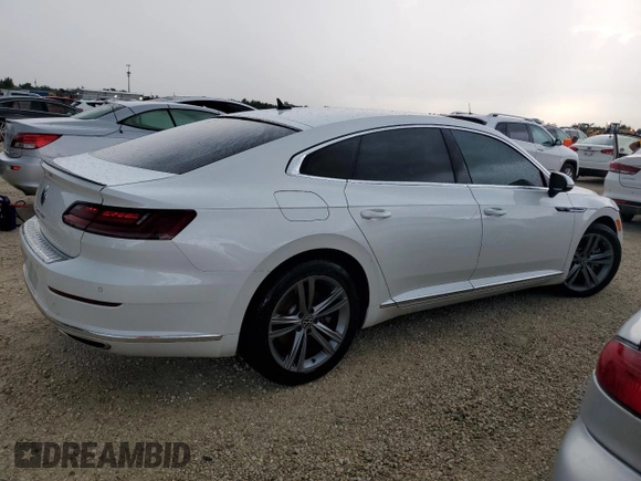 2023 Volkswagen Arteon SEL R-Line z VIN WVWSR7ANXPE013112, wystawiony jako Copart lot #74192954 z przebiegiem Nie podano mil oraz Szkoda całkowita • Salvage title. Historia ofert i sprzedaży dostępna na DreamBid. Obrazek 3.