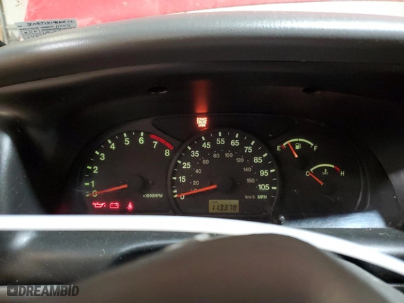2004 Chevrolet Tracker ZR2 with VIN 2CNBJ734146900072, listed as a Copart auction lot 80009674 with NaN miles and Clean Title. Bid and sale history available at carsss.com. Image 9.