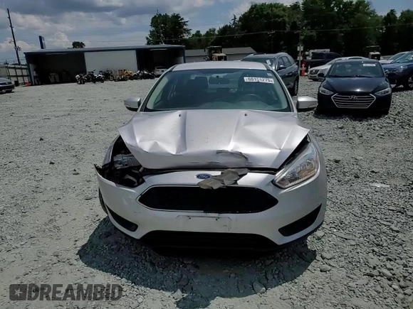 2017 Ford Focus SE with VIN 1FADP3F21HL258115, listed as a Copart auction lot 60151275 with 42,450 mi miles and Salvage title. Bid and sale history available at DreamBid. Image 13.
