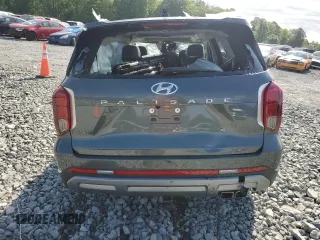 2023 Hyundai Palisade Limited с VIN KM8R54GEXPU545428, выставлен на аукционе Copart как лот 54835585 с пробегом Не указан миль и Списание • Salvage title. История ставок и продаж доступна на DreamBid. Изображение 6.