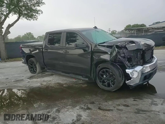 2021 Chevrolet Silverado 1500 LT with VIN 1GCPWCEK5MZ285692, listed as a Copart auction lot 51211175 with 97,733 mi miles and Non Repairable. Bid and sale history available at DreamBid. Image 11.
