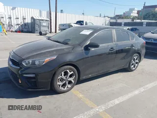 2019 Kia Forte LXS with VIN 3KPF24ADXKE137521, listed as a IAAI auction lot 41820693 with 54,987 mi miles and . Bid and sale history available at carsss.com. Image 17.