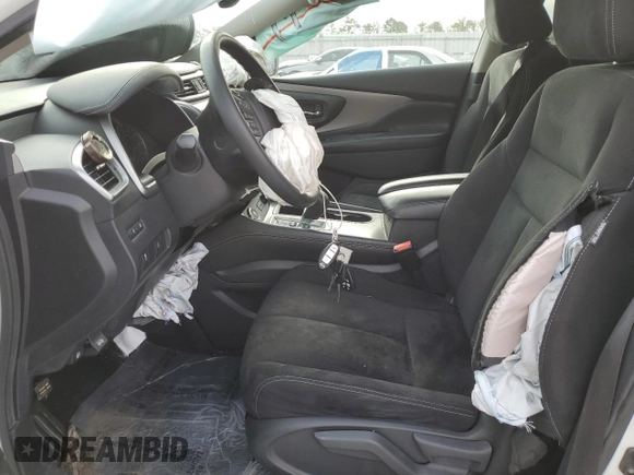 2020 Nissan Murano S with VIN 5N1AZ2AS5LN139940, listed as a Copart auction lot 48935785 with 55,990 mi miles and Salvage Title. Bid and sale history available at DreamBid. Image 7.