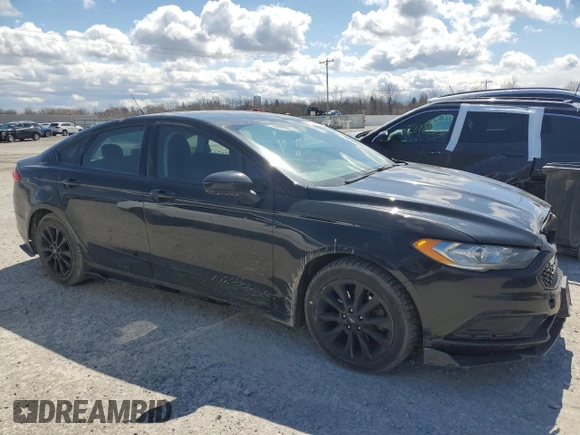 2017 Ford Fusion SE with VIN 3FA6P0H79HR112787, listed as a Copart auction lot 52384815 with 160,110 mi miles and Salvage title. Bid and sale history available at DreamBid. Image 4.