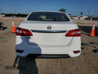 2018 Nissan Sentra SR with VIN 3N1AB7AP4JY328194, listed as a Copart auction lot 52175375 with 124,002 mi miles and Salvage Title. Bid and sale history available at DreamBid. Image 6.