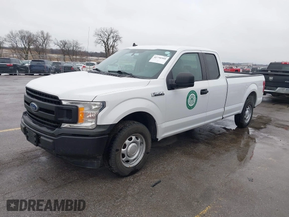 2020 Ford F-150 XL with VIN 1FTEX1C51LKD81364, listed as a IAAI auction lot 41730360 with 178,718 mi miles and . Bid and sale history available at DreamBid. Image 18.