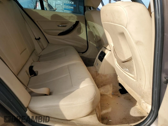 2014 BMW 3 Series 328i with VIN WBA3A5G51ENP28443, listed as a Copart auction lot 42059635 with 113,660 mi miles and Salvage Title. Bid and sale history available at carsss.com. Image 11.