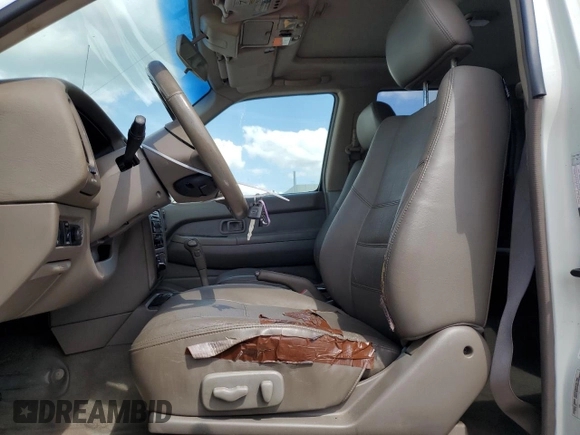 2004 Nissan Pathfinder SE with VIN JN8DR09Y54W922156, listed as a Copart auction lot 51981405 with 154,560 mi miles and Salvage title. Bid and sale history available at DreamBid. Image 7.
