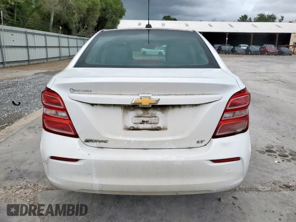 2017 Chevrolet Sonic LT with VIN 1G1JD5SH8H4164568, listed as a Copart auction lot 60848025 with 120,153 mi miles and Clean title. Bid and sale history available at DreamBid. Image 6.