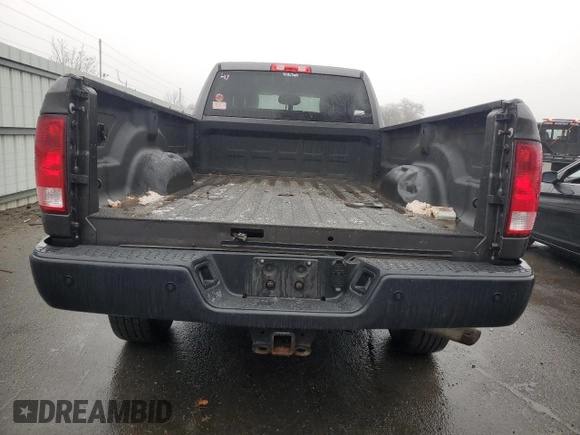 2018 Ram 3500 Tradesman with VIN 3C63R3GJ5JG373008, listed as a Copart auction lot 44200235 with 93,401 mi miles and Salvage Title. Bid and sale history available at carsss.com. Image 6.