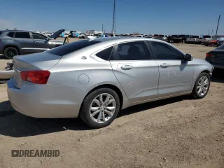 2016 Chevrolet Impala LT with VIN 2G1115S38G9145284, listed as a Copart auction lot 53377595 with 309,714 mi miles and Salvage Title. Bid and sale history available at DreamBid. Image 3.