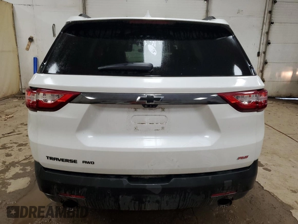 2021 Chevrolet Traverse RS with VIN 1GNEVJKW8MJ247336, listed as a Copart auction lot 65919404 with 48,202 mi miles and Salvage Title. Bid and sale history available at carsss.com. Image 6.