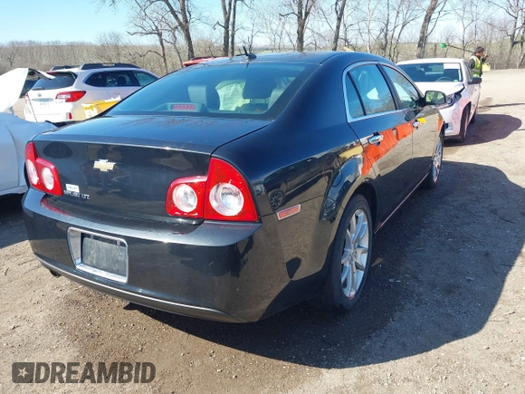 2011 Chevrolet Malibu LTZ with VIN 1G1ZE5E18BF143021, listed as a IAAI auction lot 41802508 with 148,866 mi miles and . Bid and sale history available at DreamBid. Image 4.