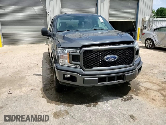 2019 Ford F-150 XL with VIN 1FTEW1CP3KFC96604, listed as a Copart auction lot 56730795 with 140,908 mi miles and Salvage title. Bid and sale history available at DreamBid. Image 13.