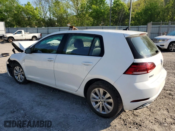 2021 Volkswagen Golf TSI с VIN 3VWW57AU0MM005270, выставлен на аукционе Copart как лот 53454104 с пробегом 76 414 миль миль и . История ставок и продаж доступна на DreamBid. Изображение 2.