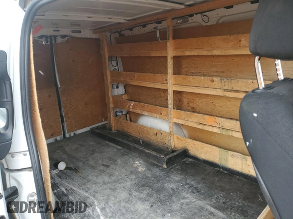 2018 Mercedes-Benz Metris Cargo with VIN WD3BG3EA4J3384348, listed as a Copart auction lot 53571235 with 210,492 mi miles and Salvage Title. Bid and sale history available at carsss.com. Image 10.