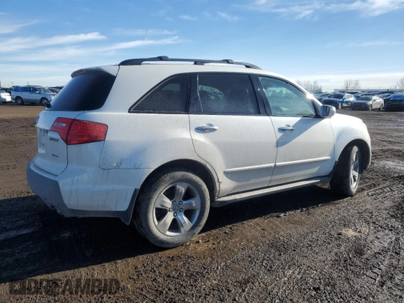 2009 Acura MDX Sport/Entertainment Pkg with VIN 2HNYD28889H002109, listed as a Copart auction lot 46822155 with 199,045 mi miles and Salvage Title. Bid and sale history available at carsss.com. Image 3.