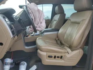 2011 Ford F-150 XL with VIN 1FTFW1CF6BFA12717, listed as a Copart auction lot 58477854 with 0 mi miles and Salvage Title. Bid and sale history available at carsss.com. Image 7.