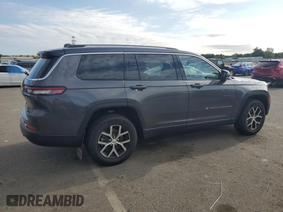 2023 Jeep Grand Cherokee Limited с VIN 1C4RJKBG4P8840711, выставлен на аукционе Copart как лот 69514574 с пробегом 8 045 миль миль и Списание • Salvage title. История ставок и продаж доступна на DreamBid. Изображение 3.
