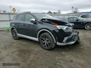 2016 Toyota RAV4 SE with VIN JTMJFREV9GJ057751, listed as a Copart auction lot 51967475 with 0 mi miles and Salvage Title. Bid and sale history available at carsss.com. Image 12.