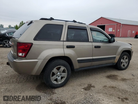2005 Jeep Grand Cherokee Laredo с VIN 1J8HR48N85C586137, выставлен на аукционе Copart как лот 60071895 с пробегом Не указан миль и Чистый • Clean title. История ставок и продаж доступна на DreamBid. Изображение 3.