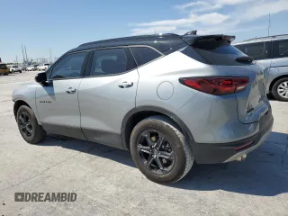 2023 Chevrolet Blazer LT z VIN 3GNKBCR44PS198523, wystawiony jako Copart lot #52580565 z przebiegiem 28 517 mil mil oraz Szkody całkowita. Historia ofert i sprzedaży dostępna na DreamBid. Obrazek 2.