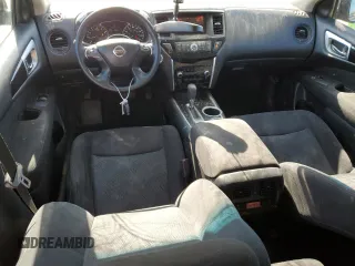 2016 Nissan Pathfinder S with VIN 5N1AR2MN5GC667968, listed as a Copart auction lot 89003405 with 156,253 mi miles and Salvage Title. Bid and sale history available at carsss.com. Image 8.
