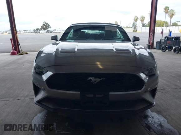 2021 Ford Mustang EcoBoost with VIN 1FATP8UH5M5122584, listed as a IAAI auction lot 40392031 with 71,732 mi miles. Bid and sale history available at carsss.com. Image 13.