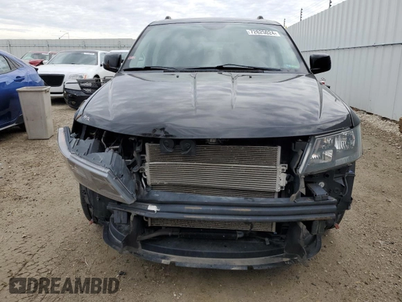 2016 Dodge Journey Crossroad Plus with VIN 3C4PDDGG6GT179526, listed as a Copart auction lot 72625024 with 86,857 mi miles and Salvage title. Bid and sale history available at DreamBid. Image 5.
