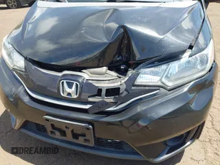 2015 Honda Fit EX-L with VIN 3HGGK5H89FM706018, listed as a IAAI auction lot 42417637 with 36,556 mi miles and . Bid and sale history available at DreamBid. Image 6.