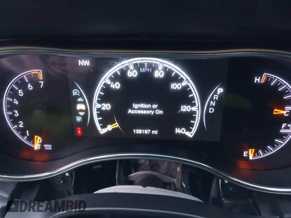 2020 Jeep Grand Cherokee Altitude with VIN 1C4RJFAG4LC368462, listed as a IAAI auction lot 41145187 with 138,197 mi miles. Bid and sale history available at carsss.com. Image 7.