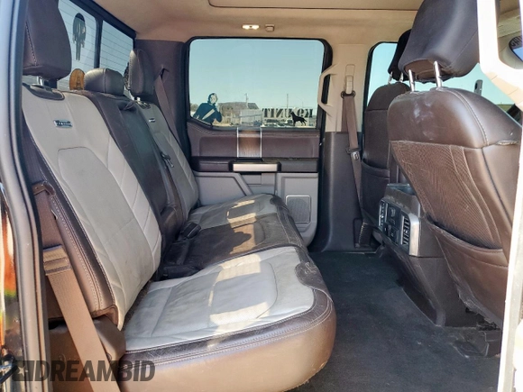 2018 Ford Super Duty F-250 SRW XL with VIN 1FT7W2BT4JEB15852, listed as a Copart auction lot 47739045 with 182,109 mi miles and Salvage Title. Bid and sale history available at carsss.com. Image 10.