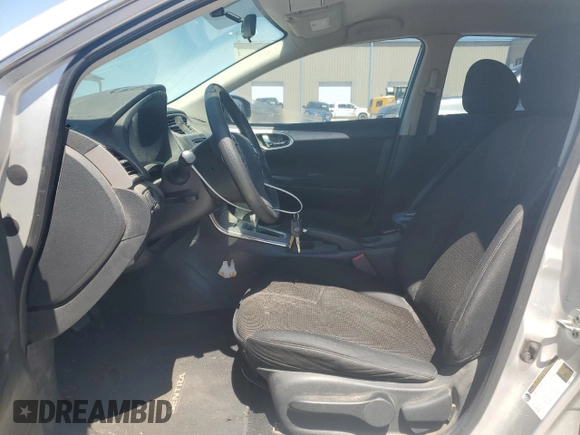 2015 Nissan Sentra SV with VIN 3N1AB7APXFY243996, listed as a Copart auction lot 53812485 with 158,382 mi miles and Clean Title. Bid and sale history available at carsss.com. Image 7.