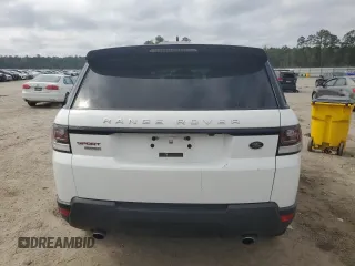 2015 Land Rover Range Rover Sport Supercharged with VIN SALWR2TF0FA516897, listed as a Copart auction lot 51302565 with 88,200 mi miles and Salvage title. Bid and sale history available at DreamBid. Image 6.