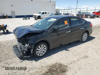 2018 Nissan Sentra S z VIN 3N1AB7AP9JY271006, wystawiony jako Copart lot #54979375 z przebiegiem 78 100 mil mil oraz Szkoda całkowita • Salvage title. Historia ofert i sprzedaży dostępna na DreamBid. Obrazek 1.