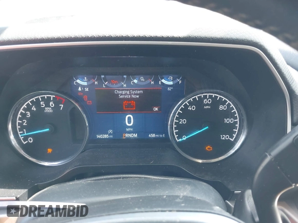 2021 Ford F-150 XL z VIN 1FTFW1E86MFB31305, wystawiony jako IAAI lot #41877501 z przebiegiem 140 285 mil mil oraz . Historia ofert i sprzedaży dostępna na DreamBid. Obrazek 7.