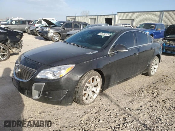 2015 Buick Regal GS with VIN 2G4GT5GX2F9282948, listed as a Copart auction lot 49535625 with 121,936 mi miles and Clean Title. Bid and sale history available at DreamBid. Image 1.