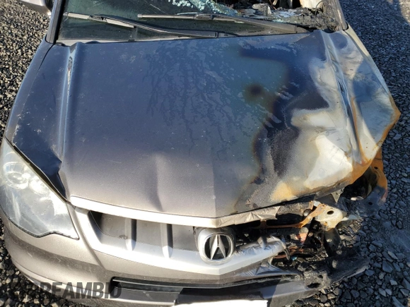 2007 Acura RDX Technology with VIN 5J8TB18577A013864, listed as a Copart auction lot 47031915 with Not Provided miles and Salvage Title. Bid and sale history available at DreamBid. Image 12.