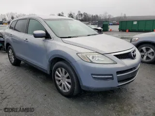 2007 Mazda CX-9 Grand Touring with VIN JM3TB28Y970114111, listed as a Copart auction lot 44354925 with 199,366 mi miles and Salvage Title. Bid and sale history available at carsss.com. Image 4.
